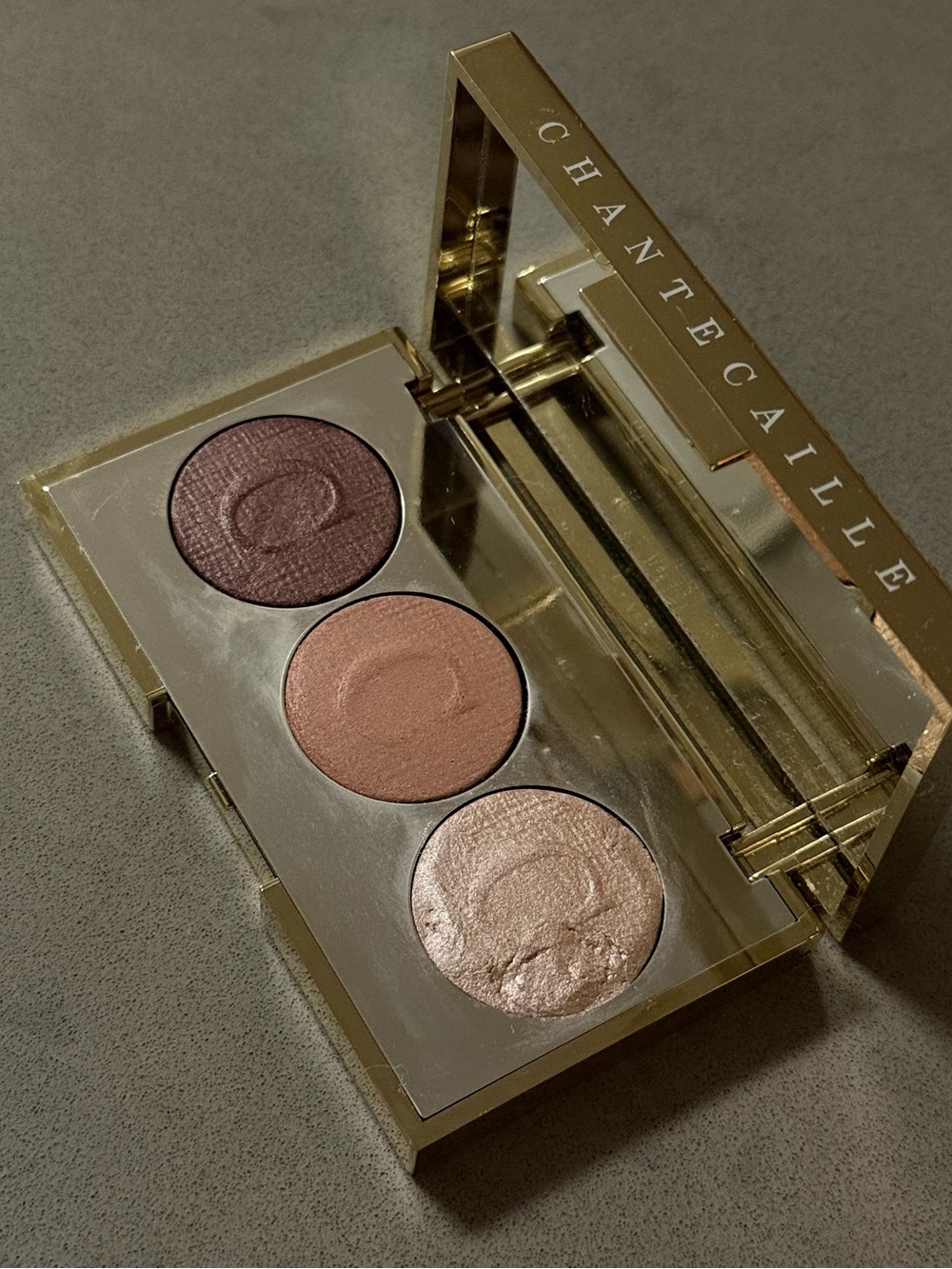 Chantecaille Dawn Eyeshadow Trio